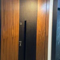 درب ضدسرقت 3بعدی کرکره برقی، نرده شیشه ای کد R022|مصالح و تجهیزات ساختمان|ساری, |دیوار