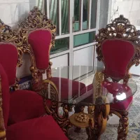 میز ناهار خوری سلطنتی در حد نو