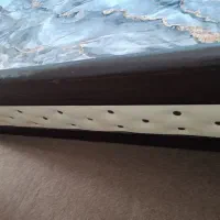 تخت خواب دونفره بزرگ همراه با خوشخواب طبی|تخت و سرویس خواب|مشهد, حجت|دیوار