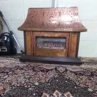 آینه قدی با یک بخارگازی