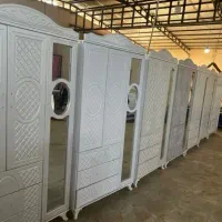 کمد مدل تخمه مرغی 105 دراور پایین لوزی با چک