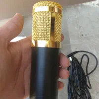 میکرفن و پایه|آلات موسیقی|فولادشهر, مسکن مهر فولادشهر|دیوار