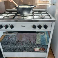 گاز پنچ شعله تمیز