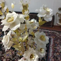 گل تزئینی|گل مصنوعی|قم, آزادگان|دیوار