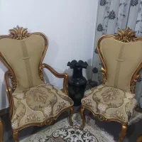 سرویس کامل مبلمان ویترین و میز تلویزیون|مبلمان خانگی و میز عسلی|شاهین‌شهر, مورچه خورت|دیوار
