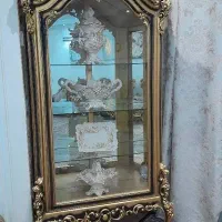 بوفه چوبی منبت کاری شده