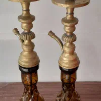 قلیان بزرگ تنه برنجی سنگین