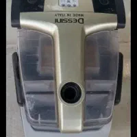 جارو برقی و بخارشور قهوه ساز...