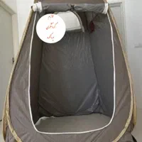 چادر مسافرتی صحرایی( حمام و دستشویی)