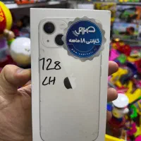 ایفون۱۳نات اکتیو ۱۲۸گیگ شرکتی ۲سیم کارت ریجستر شده