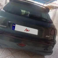 پژو 206 تیپ 2|خودرو سواری و وانت|جیرفت, |دیوار