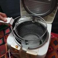 سرخ کن توشیبا درحد نو . با تمام وسایل|اجاق گاز و لوازم برقی پختوپز|تهران, یافت آباد شمالی|دیوار