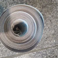 سمباده پشت کتان و پارچه ایی