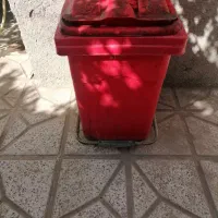 سطل زباله پدالی 60لیتری