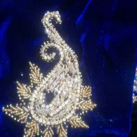 منجق وکریستال دوزی|لوازم خیاطی و بافتنی|لردگان, |دیوار