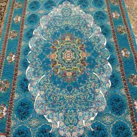 یک جفت 6 ابی فیروزه‌ای