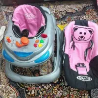 رارواک وکلیر بچه|کالسکه و لوازم جانبی|قدس, شهرقدس|دیوار