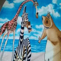 پتو گلبافت تمیز وسالم