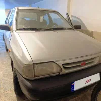 پراید مدل ۸۷ دوگانه شرکتی