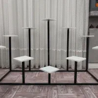 جا گلدانی زیبا با ظرفیت ۱۰ عدد گل|صنایع دستی و سایر لوازم تزئینی|اردکان, |دیوار