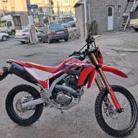 موتور هانست طرح crf کبیر|موتورسیکلت|رشت, علی آباد|دیوار