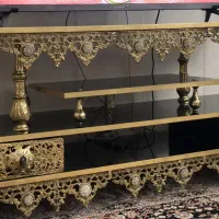 میز تلویزیون برنز