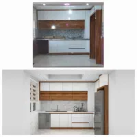 طراحی ، ساخت و اجرای کابینت