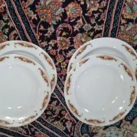 بشقاب چینی اصل قدیمی