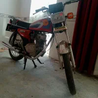 هندا ۱۲۵ درحد صفر مزایده