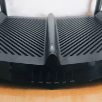 روتر اکسس پوینت تی پی لینک tl- 841hp وایفا قوی|مودم و تجهیزات شبکه|پرند, فاز ۲|دیوار