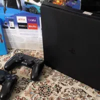 PS4 slim|کنسول، بازی ویدئویی و آنلاین|تهران, ورزشگاه آزادی|دیوار