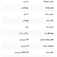 ویولت ۰۰۶۸|ساعت|رشت, منظریه|دیوار