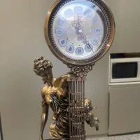 ساعت رومیزی مجسمه دار|ساعت دیواری و تزئینی|اصفهان, دشتستان|دیوار