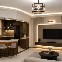 واحد۸۵متری طبقه ی اول فول امکانات