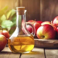 سرکه سیب  خالص خانگی بدون افزودنی