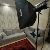 کیت فلاش سه‌شاخه  Godox QS-400 II Flash|دوربین عکاسی و فیلم‌برداری|تهران, هاشمی|دیوار
