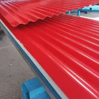 ایرانیت حلب پوشش سقف سایه بان