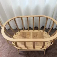 گهواره مدل انجلند|تخت و سرویس خواب|لار, |دیوار