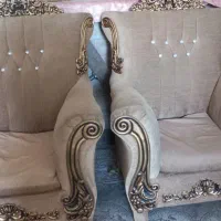 مبل راحتی ۷نفره|مبلمان خانگی و میز عسلی|اصفهان, عطار نیشابوری|دیوار