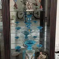 ویترین چوبی|بوفه، ویترین، کنسول|فولادشهر, A6|دیوار