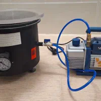 دستگاه حباب گیری