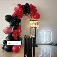 فروش وسایل مغازه تم تولد وتشریفات به صورت یکجا|فروشگاه و مغازه|ساری, |دیوار