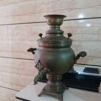سماور ذغالی قدیمی