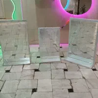 آینه باکس دار روشویی pvc