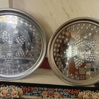 سینی بزرگ قطر ۶۰ استیل سنگین و جنس خوب