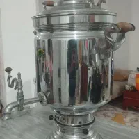 سماور گازی ۲۰لیتری بزرگ خیلی شیک وتمیز