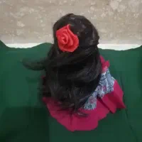 عروسک پارچه ای دست ساز
