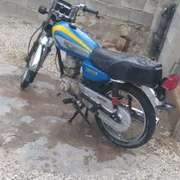 موتور مزایده 125|موتورسیکلت|سرپل ذهاب, |دیوار