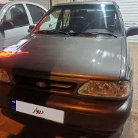 پراید 84دوررنگ تمیز درجه یک