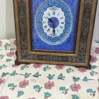 ساعت دیواری خاتم کاری|صنایع دستی و سایر لوازم تزئینی|تهران, جردن|دیوار